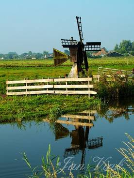 Watermolentje in het Wormer- en Jisperveld